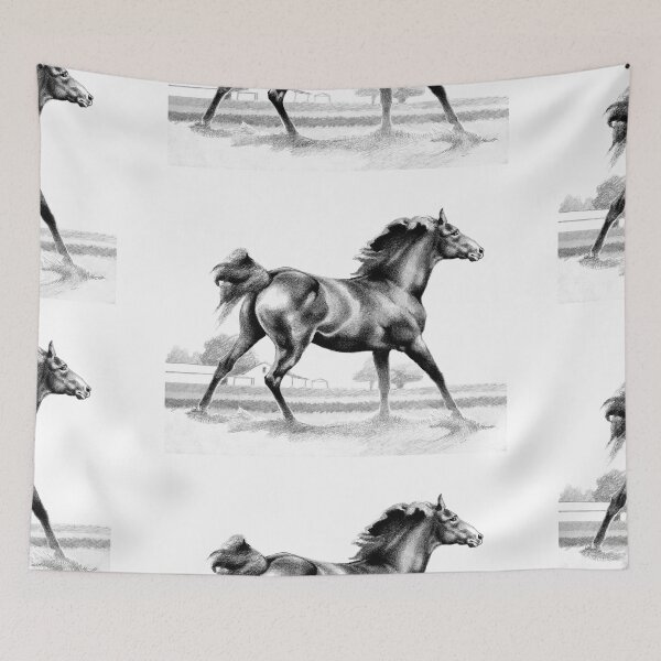 Item preview, Spring Fever Stallion designed and sold by Patricia Howitt.