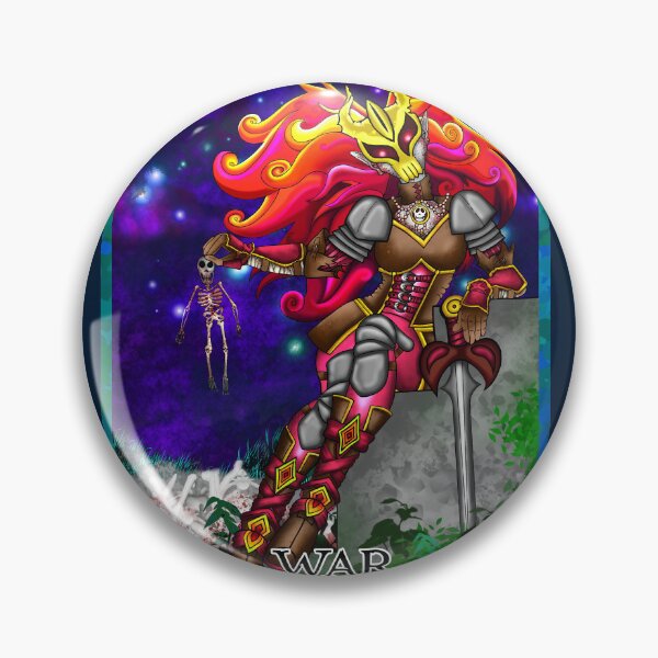 Item preview, WAR designed and sold by Ms. Deathwish Designs.