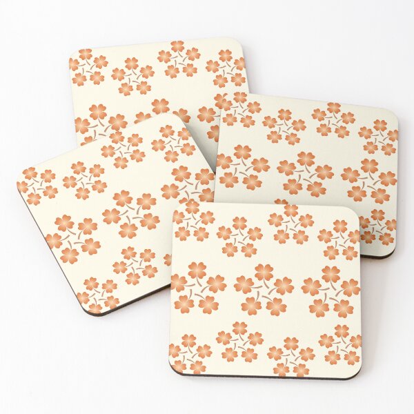 Item preview, August 31st Birth Flower Clover Pattern designed and sold by birthflower.