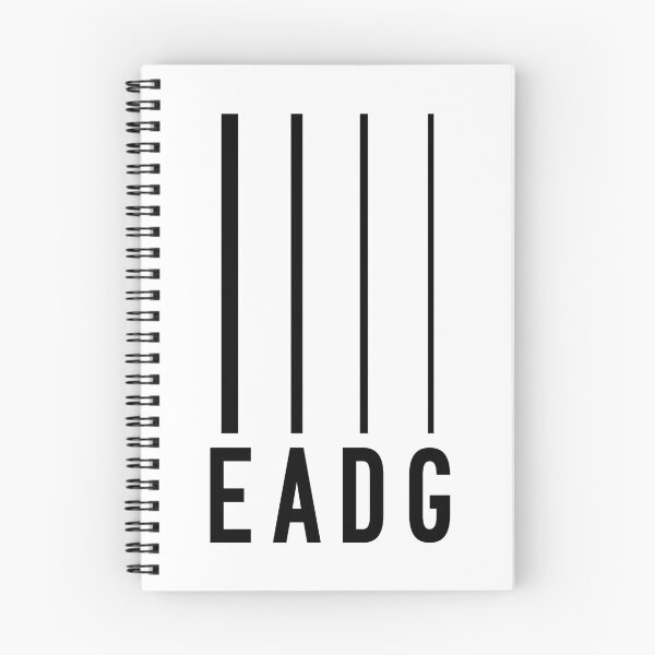 Item preview, EADG Bass Guitar Strings designed and sold by SKAMERgraphics.