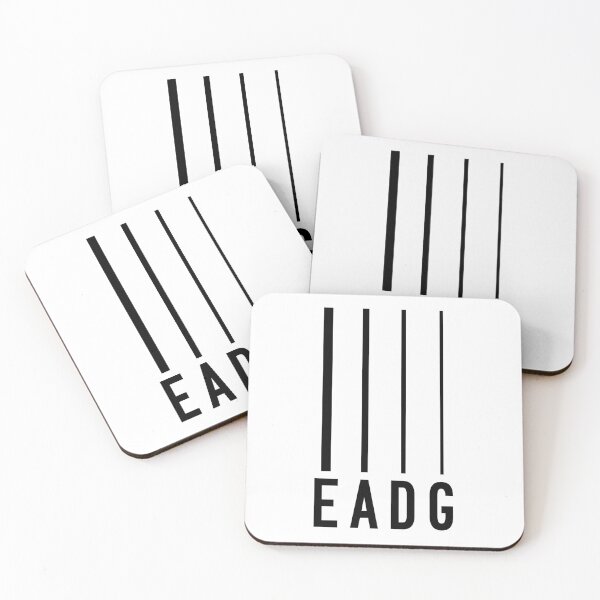 Item preview, EADG Bass Guitar Strings designed and sold by SKAMERgraphics.