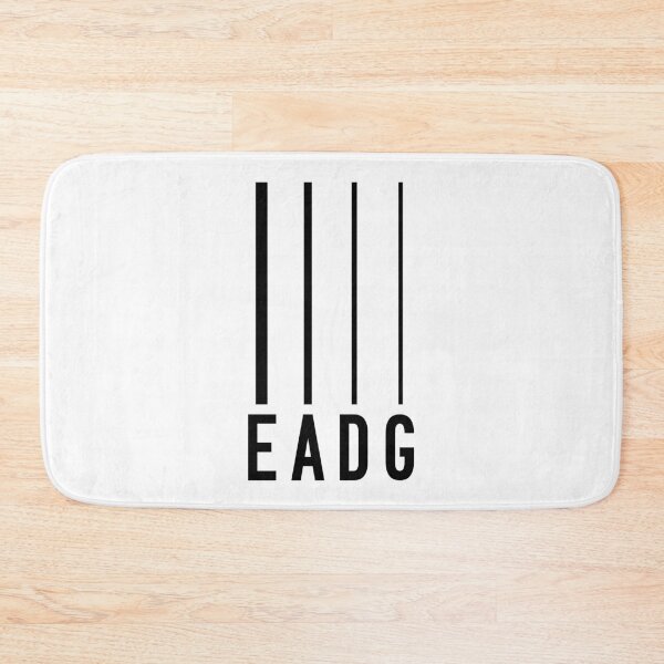 Aperçu de l'œuvre Cordes de guitare basse EADG créée et vendue par SKAMERgraphics.