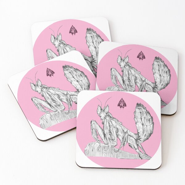 Item preview, Pink orchid mantis designed and sold by Amber4fterd4rk.
