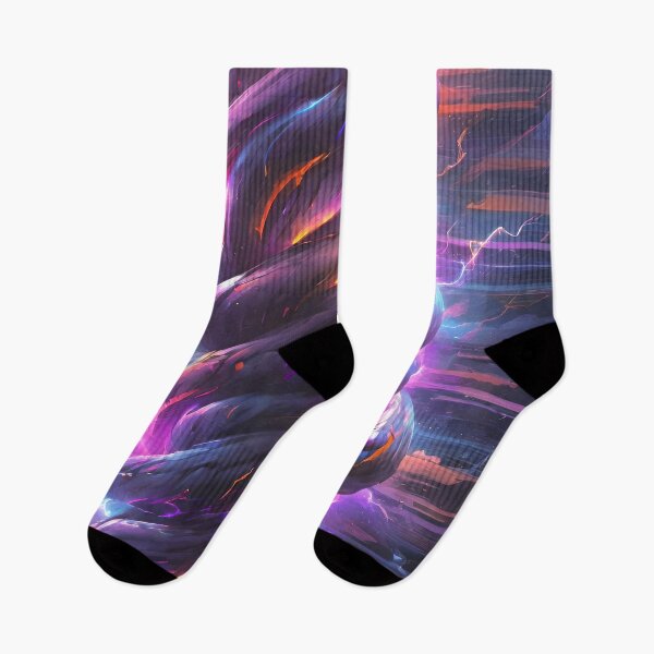 Item preview, Electric Storm Spiral – Futuristic Lightning Energy Abstract Art designed and sold by headstock.