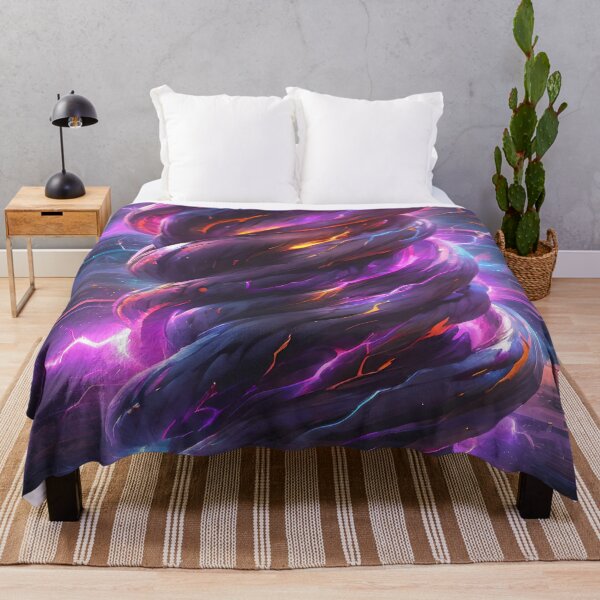 Item preview, Electric Storm Spiral – Futuristic Lightning Energy Abstract Art designed and sold by headstock.