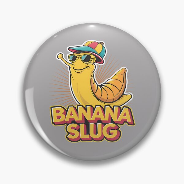 Item preview, Banana slug - Banana power - Banana store - I'm banana - Go bananas - Peeled and peeved - Banana power - Banana store - Go bananas - Peel good designed and sold by JansenGS.