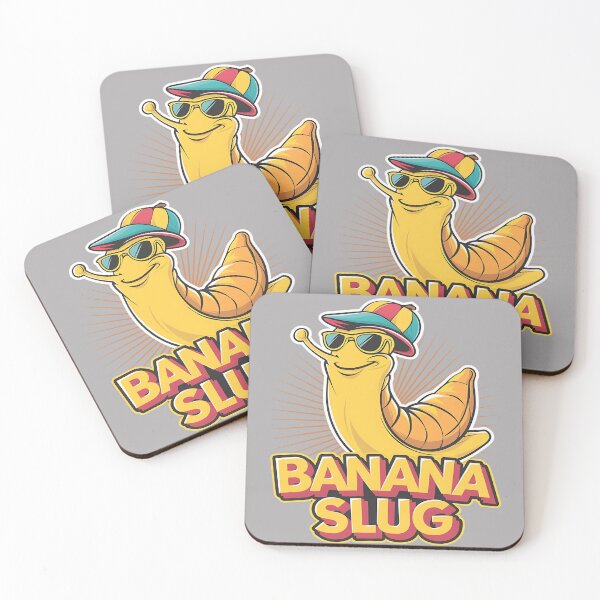 Item preview, Banana slug - Banana power - Banana store - I'm banana - Go bananas - Peeled and peeved - Banana power - Banana store - Go bananas - Peel good designed and sold by JansenGS.