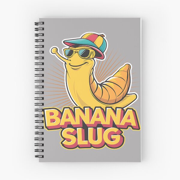 Item preview, Banana slug - Banana power - Banana store - I'm banana - Go bananas - Peeled and peeved - Banana power - Banana store - Go bananas - Peel good designed and sold by JansenGS.