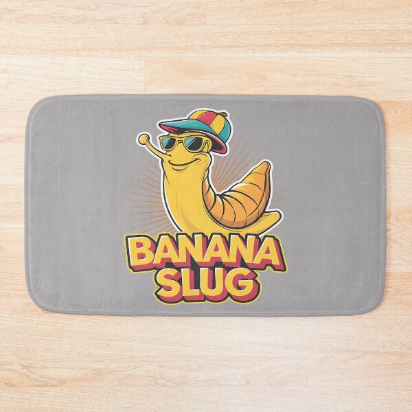 Item preview, Banana slug - Banana power - Banana store - I'm banana - Go bananas - Peeled and peeved - Banana power - Banana store - Go bananas - Peel good designed and sold by JansenGS.