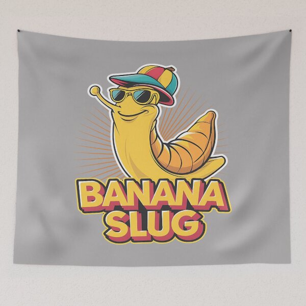 Item preview, Banana slug - Banana power - Banana store - I'm banana - Go bananas - Peeled and peeved - Banana power - Banana store - Go bananas - Peel good designed and sold by JansenGS.
