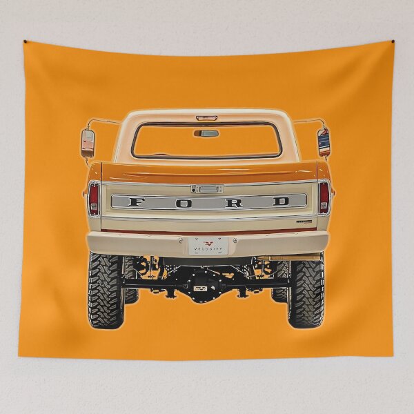 Item preview, Retro Legend: Tailgate View designed and sold by Artistic canvas store.
