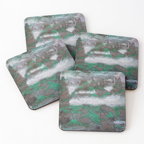 Item preview, Dragons, clouds, and Rocks designed and sold by TreeWyrm.