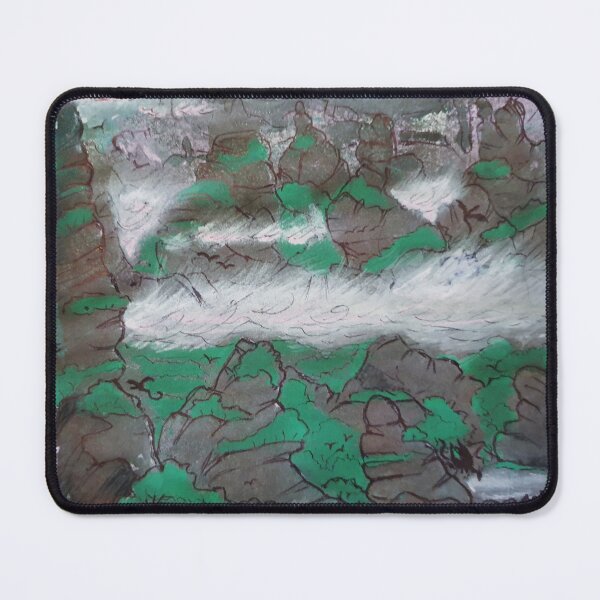 Item preview, Dragons, clouds, and Rocks designed and sold by TreeWyrm.