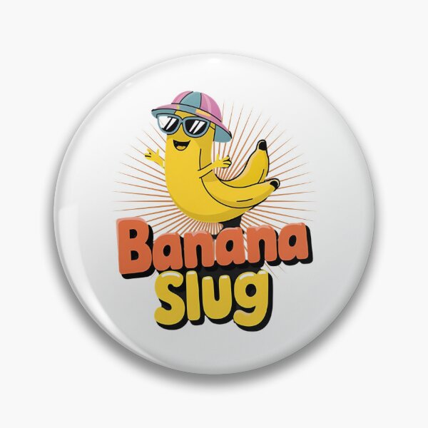 Item preview, Banana slug - Banana power - Banana store - I'm banana - Go bananas - Peeled and peeved - Banana power - Banana store - Go bananas - Peel good designed and sold by JansenGS.