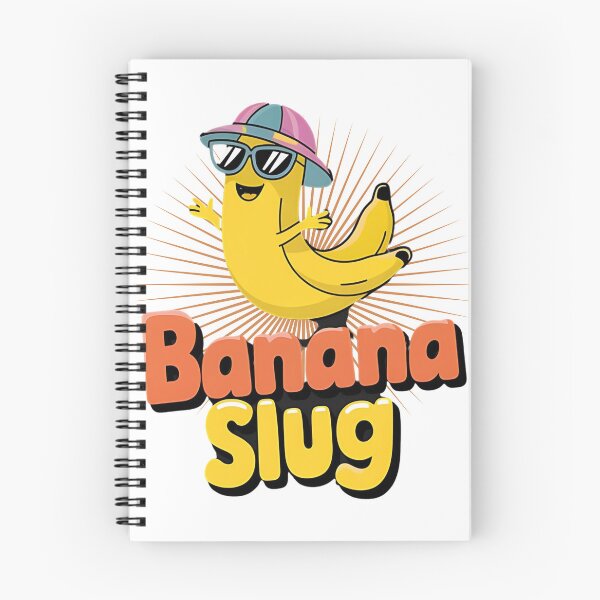 Item preview, Banana slug - Banana power - Banana store - I'm banana - Go bananas - Peeled and peeved - Banana power - Banana store - Go bananas - Peel good designed and sold by JansenGS.