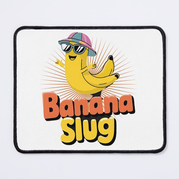 Item preview, Banana slug - Banana power - Banana store - I'm banana - Go bananas - Peeled and peeved - Banana power - Banana store - Go bananas - Peel good designed and sold by JansenGS.