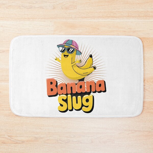 Item preview, Banana slug - Banana power - Banana store - I'm banana - Go bananas - Peeled and peeved - Banana power - Banana store - Go bananas - Peel good designed and sold by JansenGS.