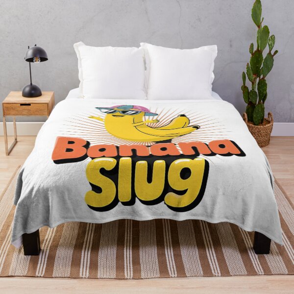 Item preview, Banana slug - Banana power - Banana store - I'm banana - Go bananas - Peeled and peeved - Banana power - Banana store - Go bananas - Peel good designed and sold by JansenGS.