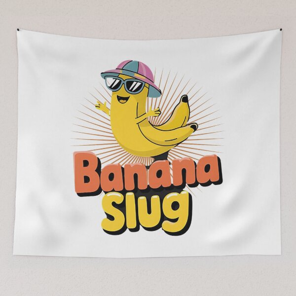 Item preview, Banana slug - Banana power - Banana store - I'm banana - Go bananas - Peeled and peeved - Banana power - Banana store - Go bananas - Peel good designed and sold by JansenGS.