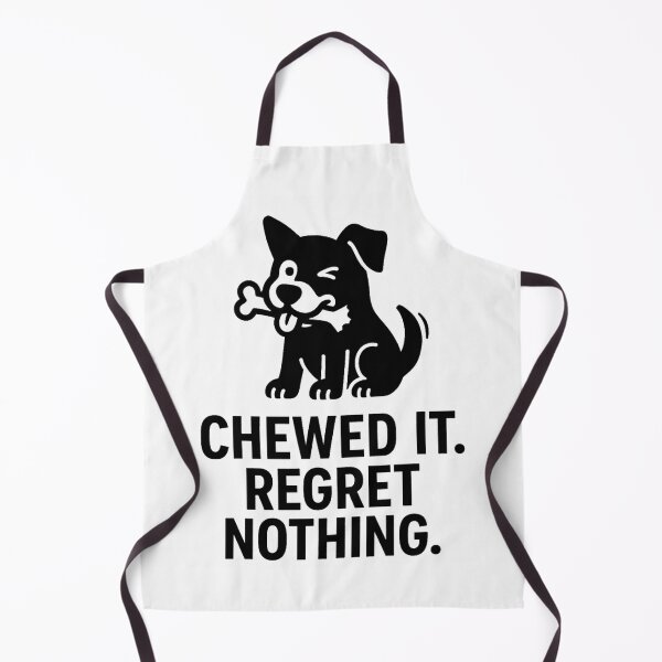 Item preview, CHEWED IT. REGRET NOTHING. designed and sold by TheWonkyEaselCo.