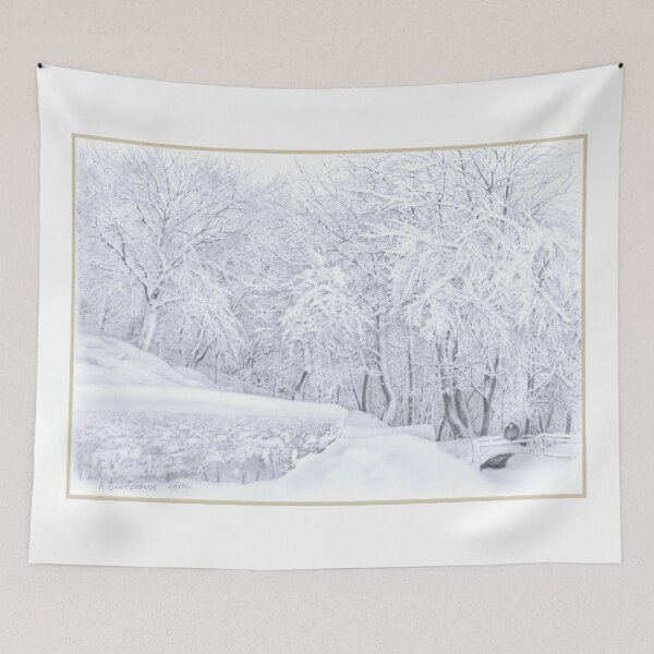 Item preview, Winter landscape designed and sold by AleksARTua.