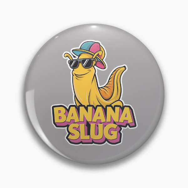 Item preview, Banana slug - Banana power - Banana store - I'm banana - Go bananas - Peeled and peeved - Banana power - Banana store - Go bananas - Peel good designed and sold by JansenGS.