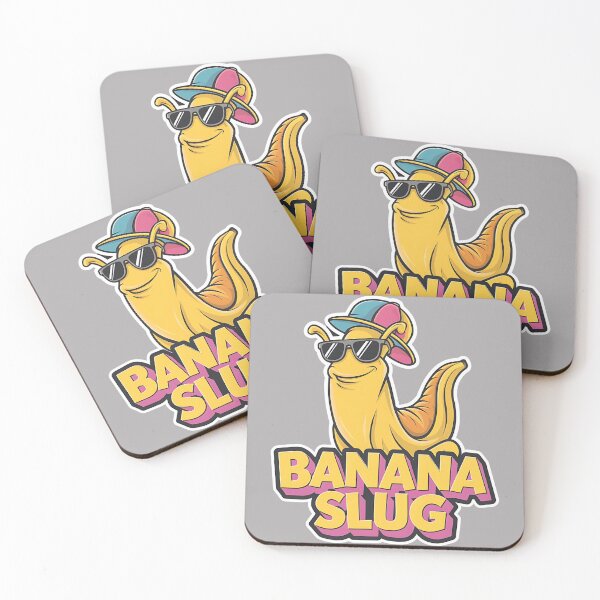 Item preview, Banana slug - Banana power - Banana store - I'm banana - Go bananas - Peeled and peeved - Banana power - Banana store - Go bananas - Peel good designed and sold by JansenGS.