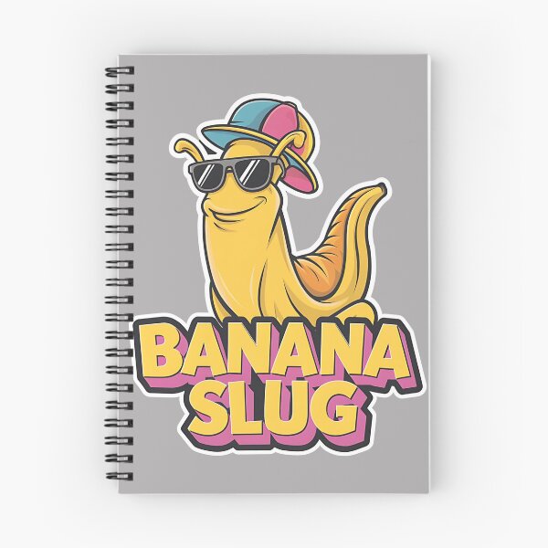 Item preview, Banana slug - Banana power - Banana store - I'm banana - Go bananas - Peeled and peeved - Banana power - Banana store - Go bananas - Peel good designed and sold by JansenGS.