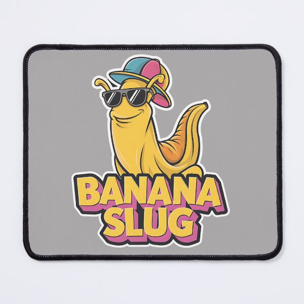 Item preview, Banana slug - Banana power - Banana store - I'm banana - Go bananas - Peeled and peeved - Banana power - Banana store - Go bananas - Peel good designed and sold by JansenGS.