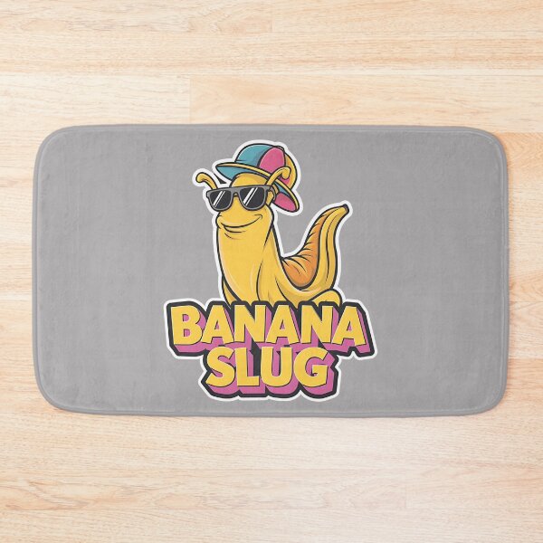 Item preview, Banana slug - Banana power - Banana store - I'm banana - Go bananas - Peeled and peeved - Banana power - Banana store - Go bananas - Peel good designed and sold by JansenGS.
