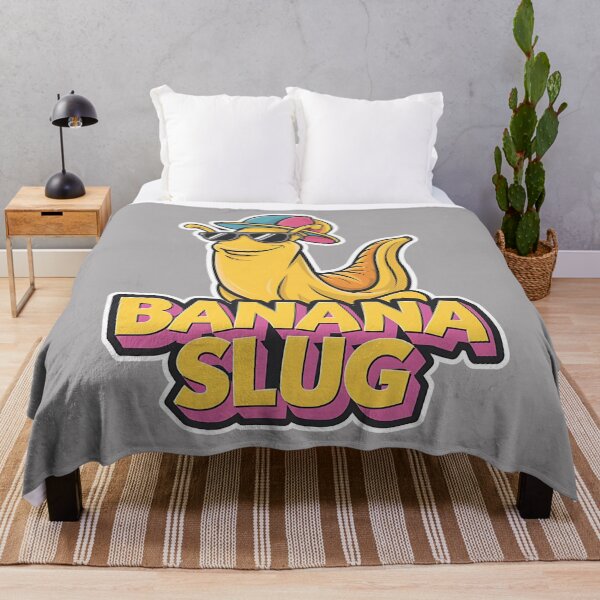 Item preview, Banana slug - Banana power - Banana store - I'm banana - Go bananas - Peeled and peeved - Banana power - Banana store - Go bananas - Peel good designed and sold by JansenGS.
