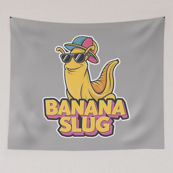 Item preview, Banana slug - Banana power - Banana store - I'm banana - Go bananas - Peeled and peeved - Banana power - Banana store - Go bananas - Peel good designed and sold by JansenGS.