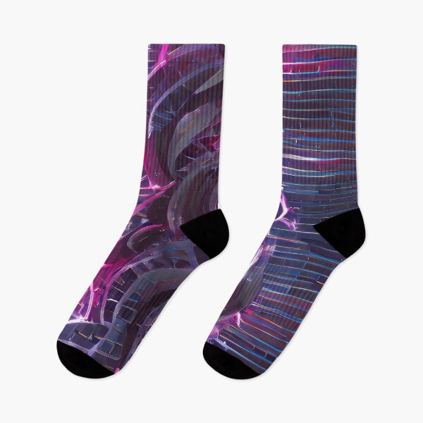 Item preview, Glowing Neon Spiral Tornado - Colorful Digital Art designed and sold by headstock.