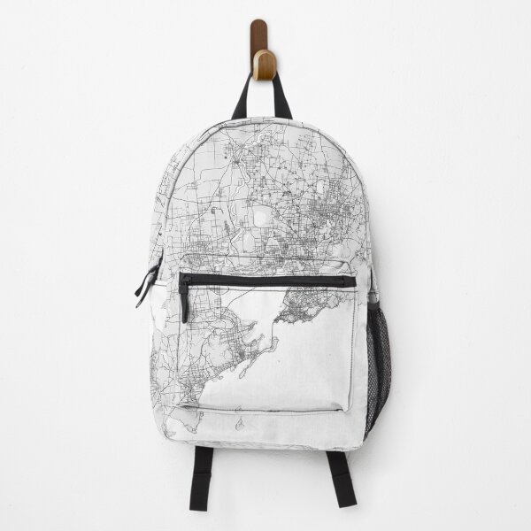 Item preview, Qingdao City Map of Shandong, China - Light designed and sold by deMAP.
