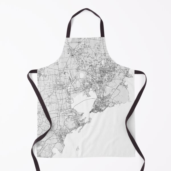Item preview, Qingdao City Map of Shandong, China - Light designed and sold by deMAP.