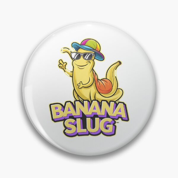 Item preview, Banana slug - Banana power - Banana store - I'm banana - Go bananas - Peeled and peeved - Banana power - Banana store - Go bananas - Peel good designed and sold by JansenGS.