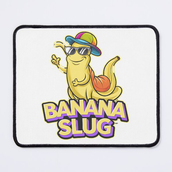 Item preview, Banana slug - Banana power - Banana store - I'm banana - Go bananas - Peeled and peeved - Banana power - Banana store - Go bananas - Peel good designed and sold by JansenGS.