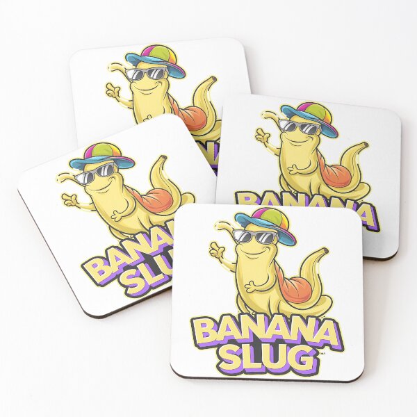Item preview, Banana slug - Banana power - Banana store - I'm banana - Go bananas - Peeled and peeved - Banana power - Banana store - Go bananas - Peel good designed and sold by JansenGS.