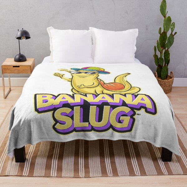 Item preview, Banana slug - Banana power - Banana store - I'm banana - Go bananas - Peeled and peeved - Banana power - Banana store - Go bananas - Peel good designed and sold by JansenGS.