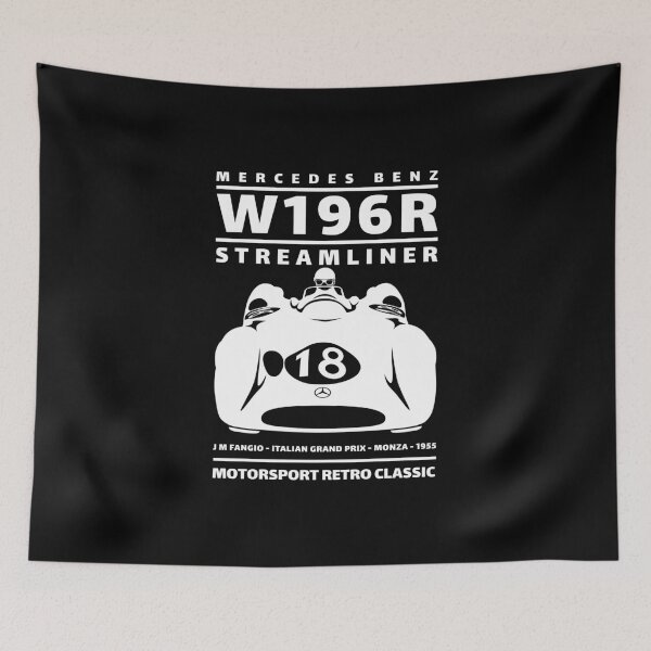 Item preview, Motorsport Retro | W196R | Monza | Racing Legends designed and sold by Pentimore.