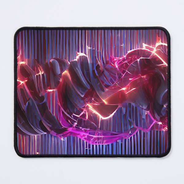 Item preview, Neon Helix Tornado – Glowing Spiral Storm with Lightning Energy designed and sold by headstock.