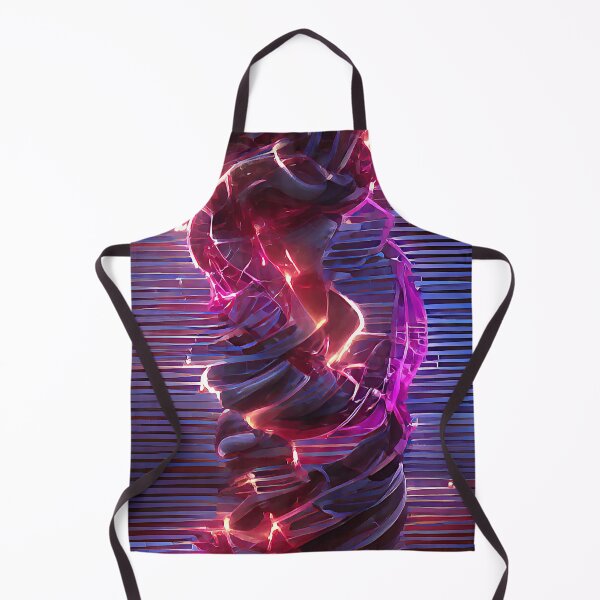 Item preview, Neon Helix Tornado – Glowing Spiral Storm with Lightning Energy designed and sold by headstock.