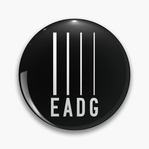 Item preview, EADG Bass Guitar Strings designed and sold by SKAMERgraphics.