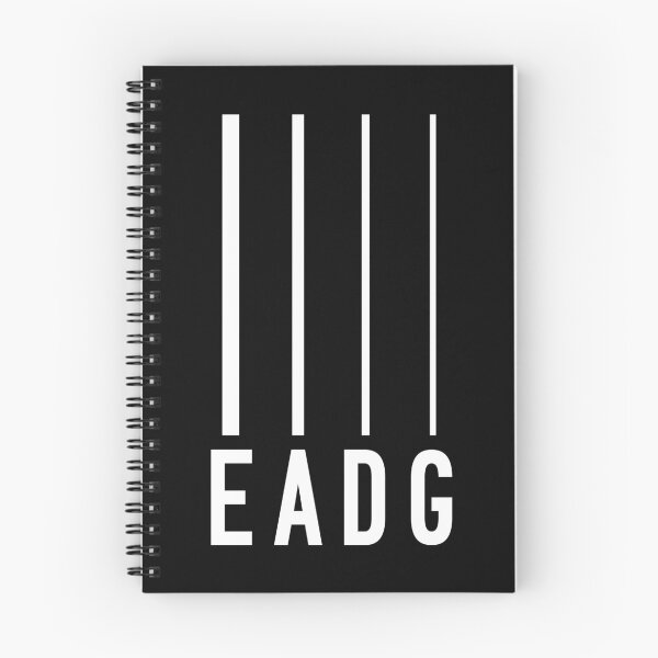 Item preview, EADG Bass Guitar Strings designed and sold by SKAMERgraphics.