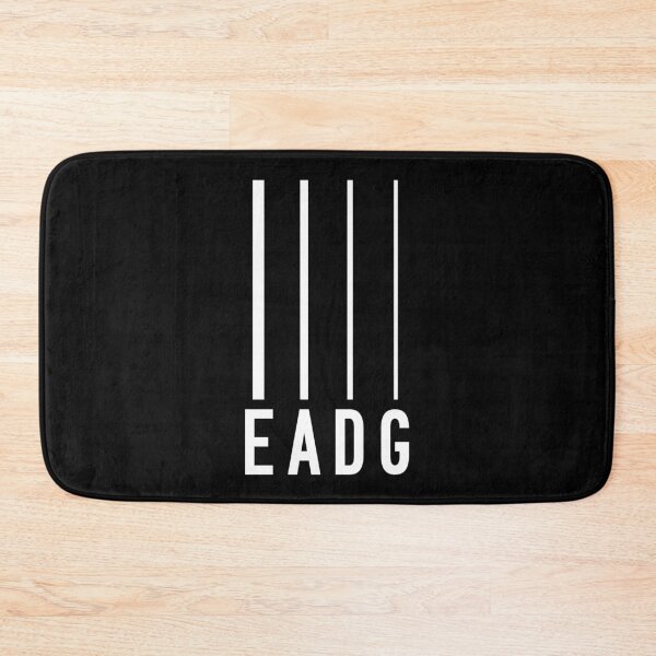 Aperçu de l'œuvre Cordes de guitare basse EADG créée et vendue par SKAMERgraphics.