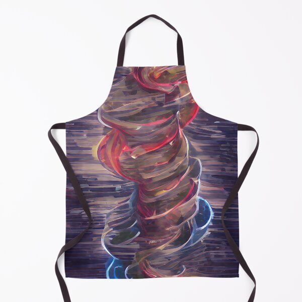 Item preview, Colorful Abstract Art Named CYCLONE HELIX designed and sold by headstock.
