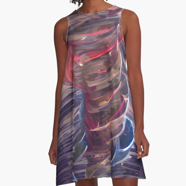Item preview, Colorful Abstract Art Named CYCLONE HELIX designed and sold by headstock.