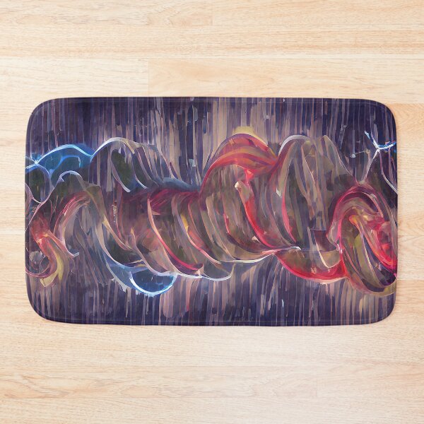 Item preview, Colorful Abstract Art Named CYCLONE HELIX designed and sold by headstock.