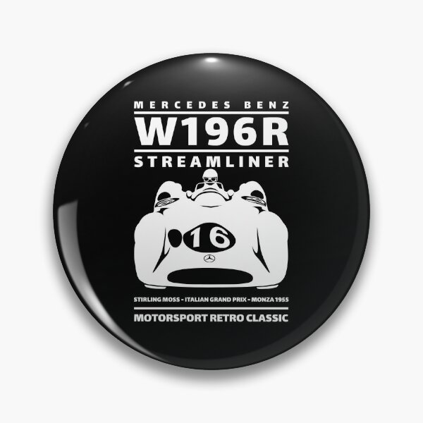 Item preview, Motorsport Retro | W196R | Monza | Racing Legends designed and sold by Pentimore.