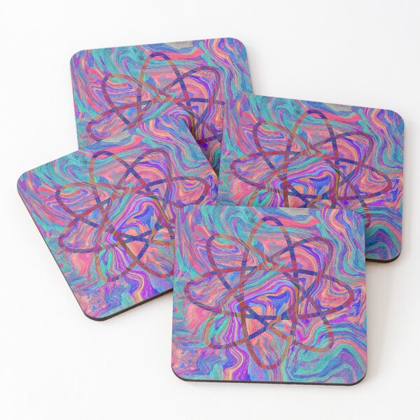 Item preview, Dreamy Marbled Oil Painting designed and sold by headstock.